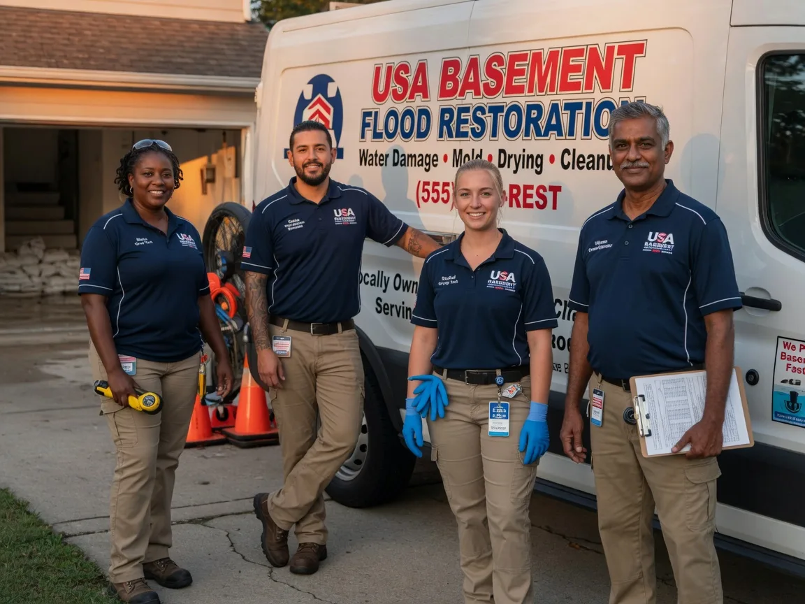 Basement Flood Cleanup company in South Shore, SD